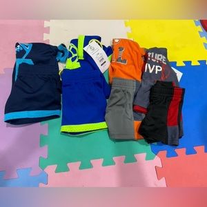 0-3, 3-6, a few 6-9 months summer clothes